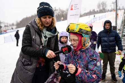 Początek ferii z Radiem Katowice na stacji narciarskiej Nowa Osada